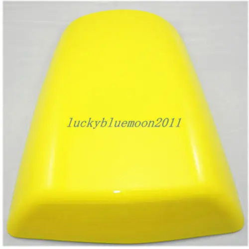 yellow Крышка заднего сиденья для HONDA CBR 900RR 929 2000-2001 мотоцикл - Цвет: yellow