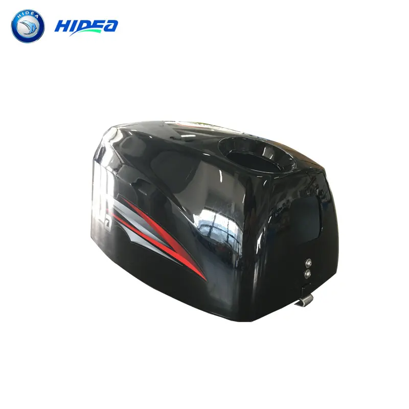 Hidea Топ Cowling F5 крышка двигателя 4 такта 5HP подвесной двигатель запасные части F4-07.00.00.00 запчасти