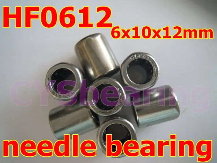 Фото 6X10X12mm HF0612 FC 6 в одну сторону игольчатый подшипник/вал сцепления F00365 для ALIGN TREX T REX 450