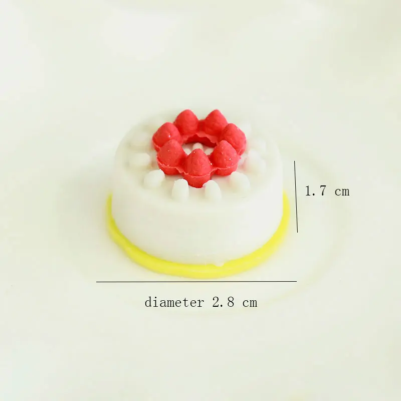 1 шт. новинка мультфильм fcake моделирование ластик кавайные канцелярские школьные офисные принадлежности коррекции поставки детская игрушка подарок - Цвет: 6