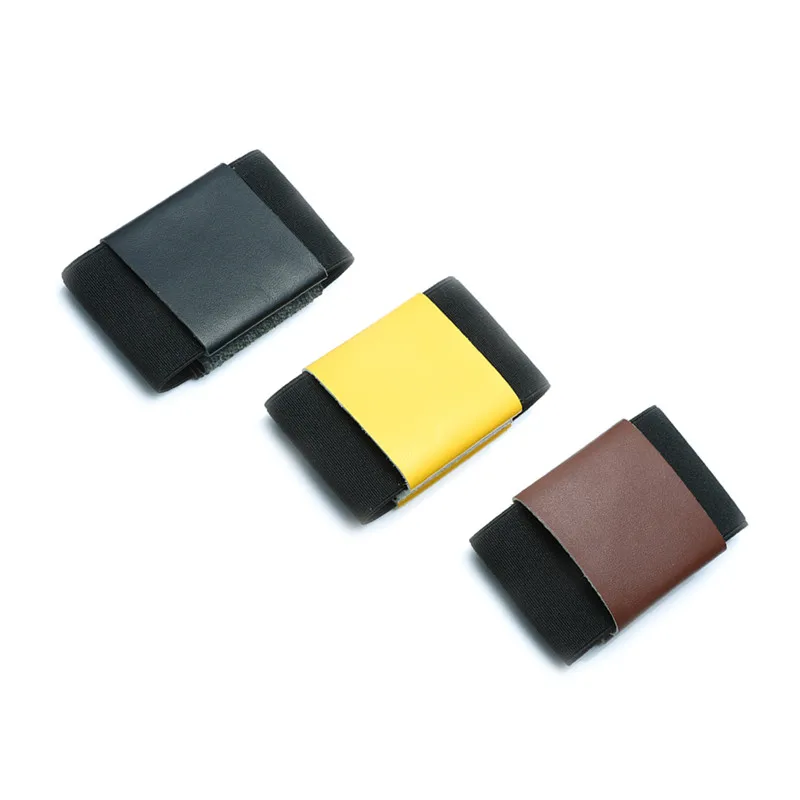 Визитница BISI GORO мужская из натуральной коровьей кожи маленький минималистичный