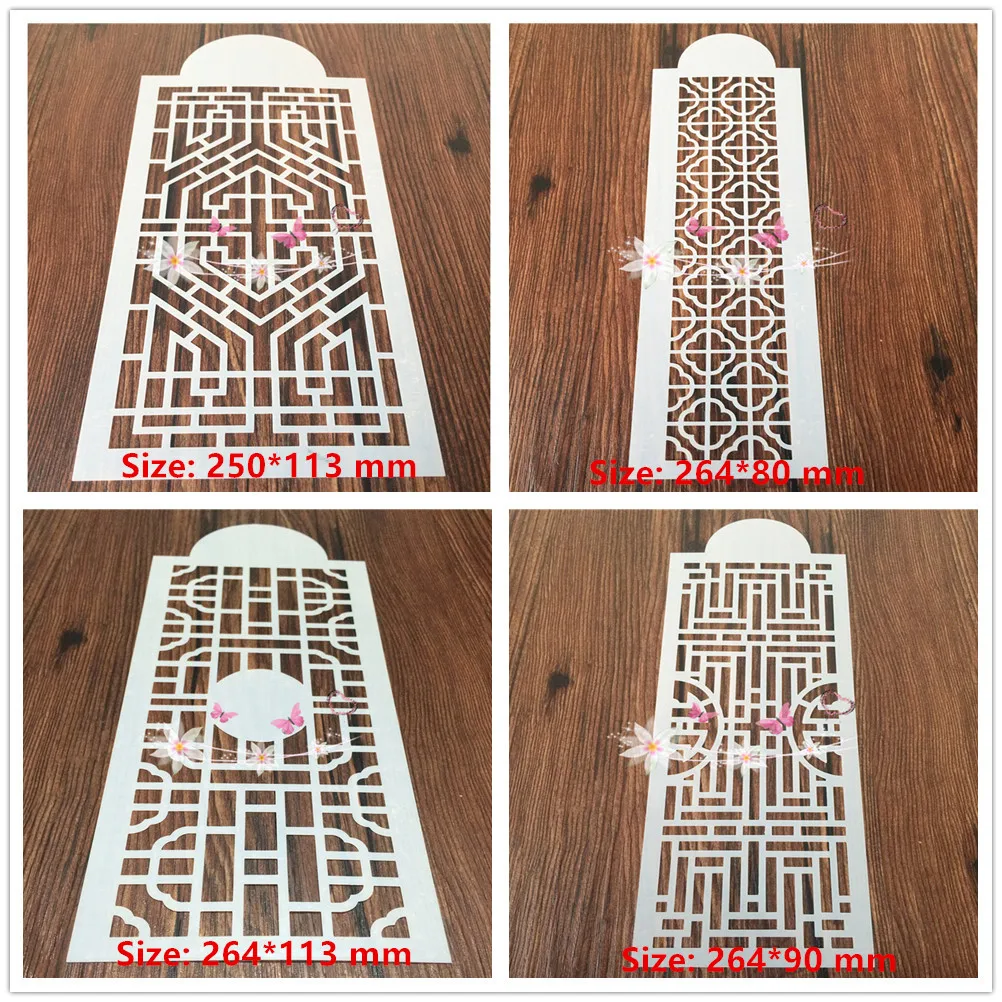 4 шт. Упакованные окна сетки кофе украшения для тортов формы помадка бисквита