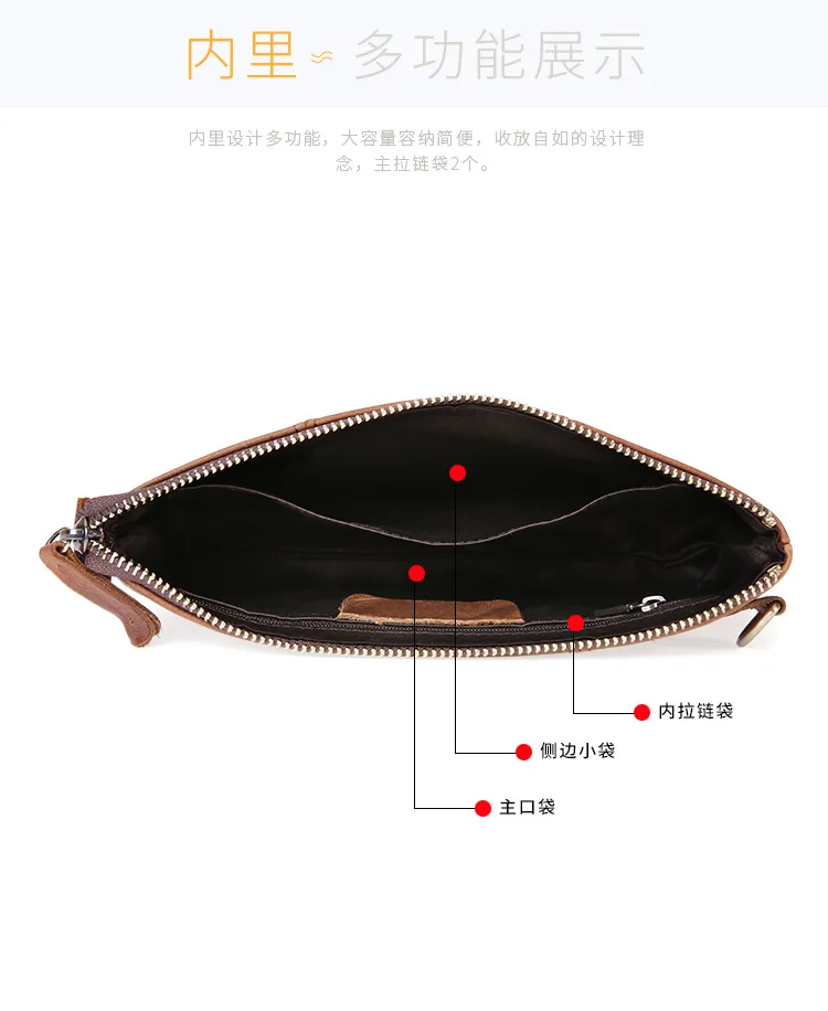 Мужские Винтажные кошельки на молнии портмоне клатч деловой мужской Клетчатый