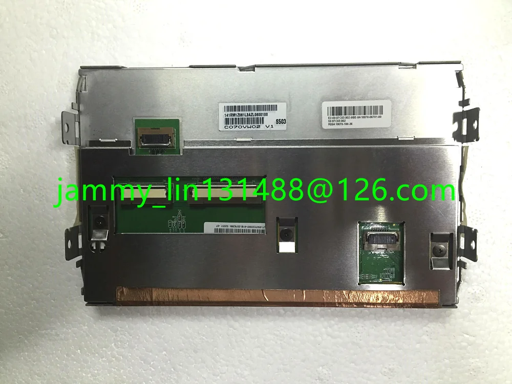 Бесплатная доставка новый оригинальный 7-дюймовый TFT ЖК-экран C070VW02 V1 не сенсорный