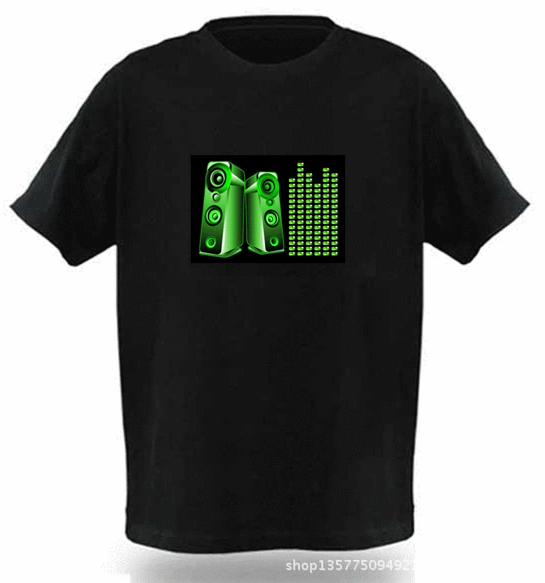 Music Audio Spectrum Indicator Maternity Amplifier Board Level /Precision Clock/Adjustable AGC Mode Voice Control Shirt | Мать и ребенок