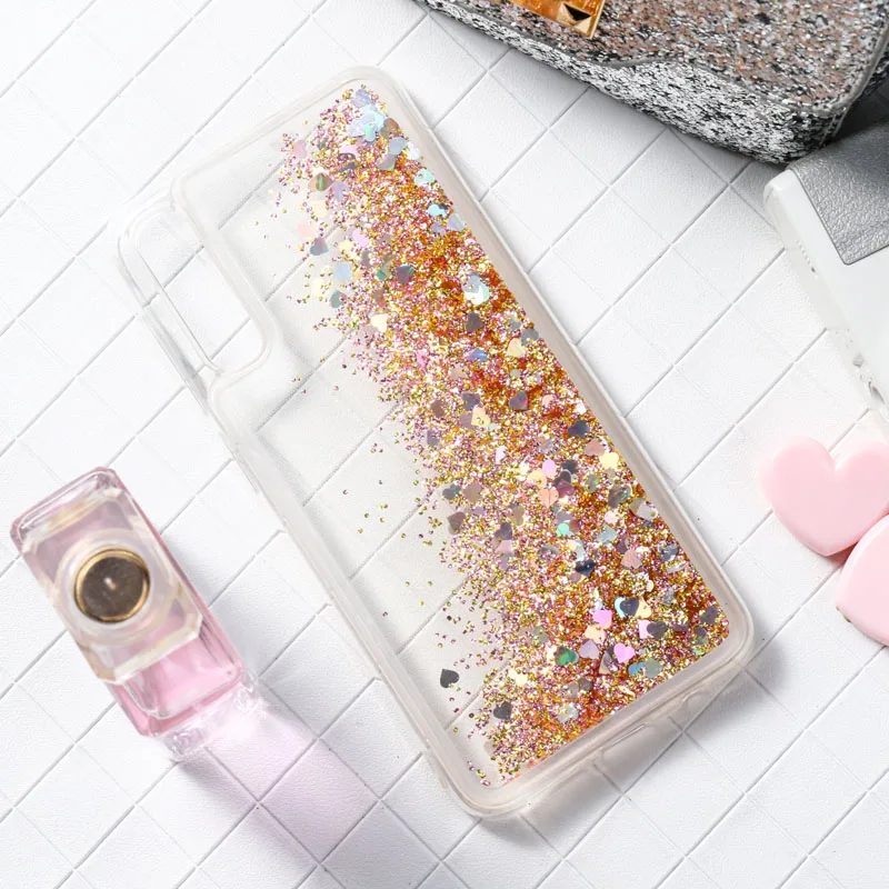 Gold Жидкий силиконовый чехол для samsung Galaxy A70 A40 A50 A10 A20 M20 M30 M10 S10 S8 S9 Примечание 10 плюс A7 J4 J6 A5 J5 J7 крышка - Цвет: Gold
