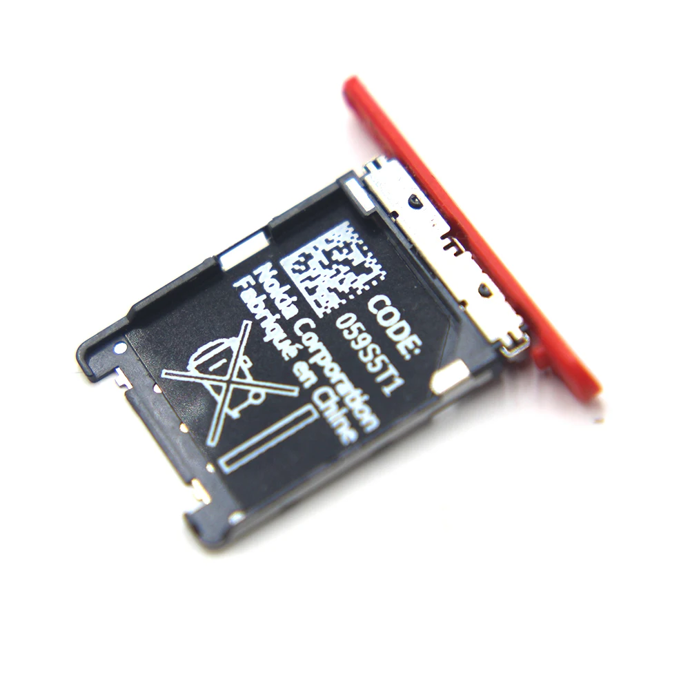 Оригинальный новый держатель для SIM карты лоток слота замена контейнера Sim Nokia lumia