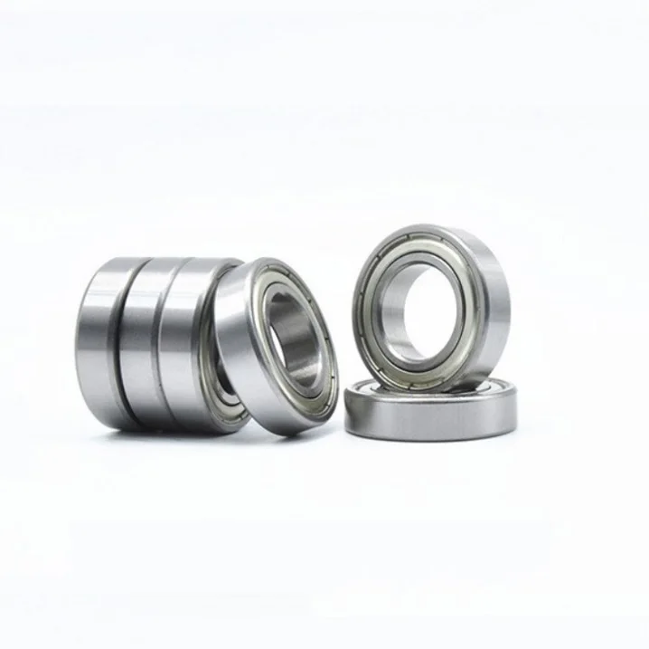 10 шт./лот ABEC 5 S6806ZZ S6806 ZZ подшипник из нержавеющей стали 30*42*7 мм радиальный
