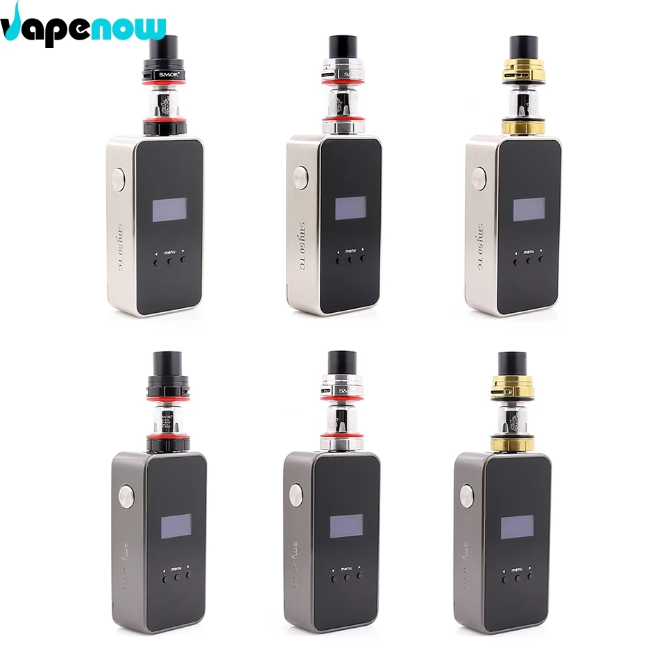 SMY 50 W коробка мод с x baby tank распылитель электронная сигарета комплект 18650 батарея