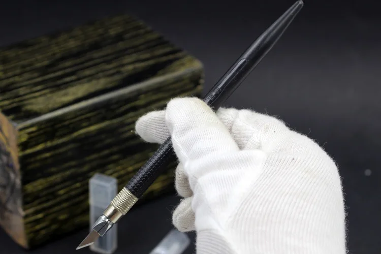 Нож ремесла резьба ручка модель платы скрапбукинга инструмент с 11 шт. лезвия бесплатная доставка|tool cylinder|pen