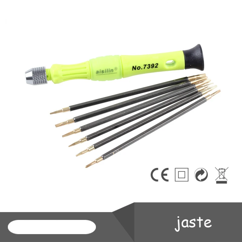 Отвертка 7 в 1 набор инструментов для ремонта бумажника|precision screwdriver|screwdriver