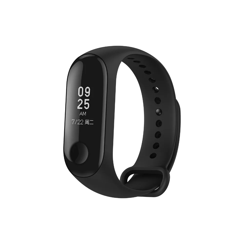 Оригинальный Xiao mi ремешок на запястье для Xiaomi 3 оригинальный силиконовый сменный