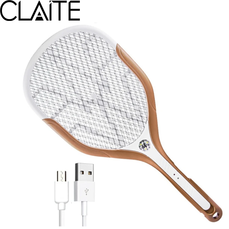 CLAITE USB быстрая зарядка Электрический москитный Летающий вредитель убийца Zapper