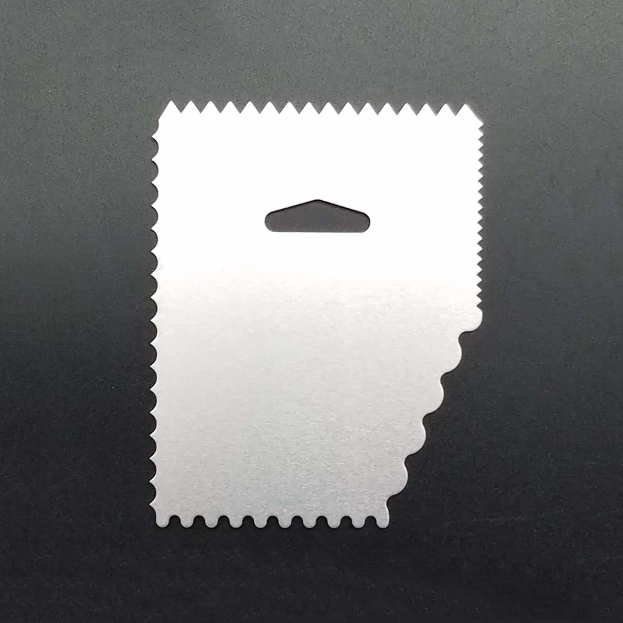 Металлический тесто для защиты от обледенения скребок мастики Торт Кондитерские