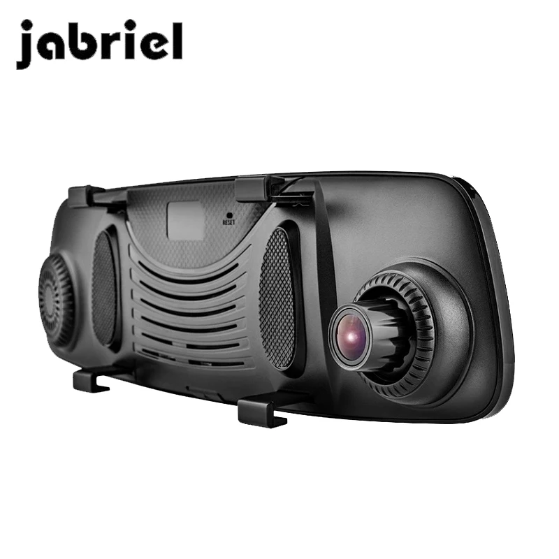 Зеркало заднего вида Jabriel 4G с GPS навигацией ADAS Автомобильный видеорегистратор 8