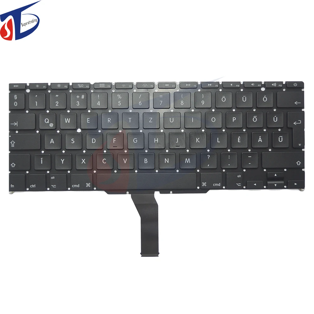 Новая клавиатура Hu hungarn для Macbook Air 11 &quotA1370 A1465 стандартная Ungarn 2011 2012 год|Клавиатуры