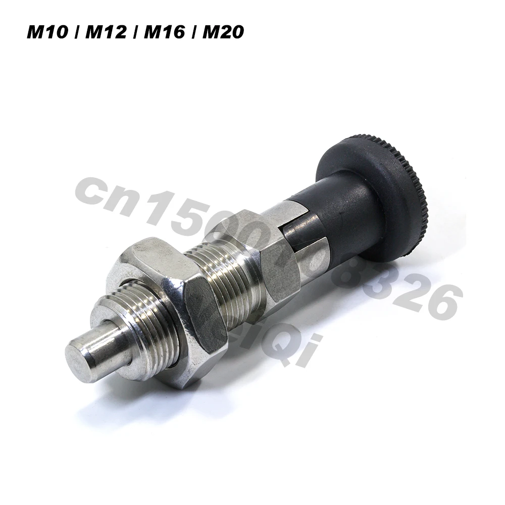 

Индексирующие поршень VCN220, пружинный штифт, пружинный винт, с гайкой, пластиковой ручкой, шестигранный винт, мелкая резьба M10 M12 M16 M20