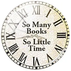 JWEIJIAO винтажные Ретро часы изображения так много книг так мало времени DIY стекло кабошон купол демонстрация плоской задней части ювелирных изделий - Цвет: NS112 06