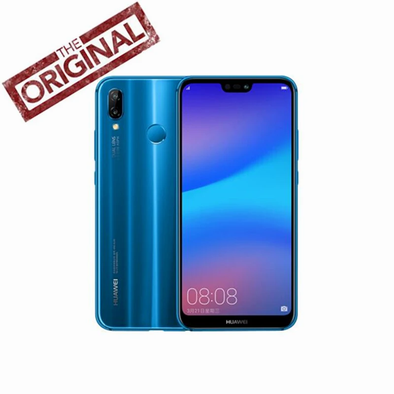 Huawei P20 Lite глобальная прошивка Nova 3e 4G LTE мобильный телефон лицо ID 5 84 &quotэкран Android 8 0
