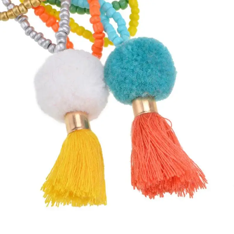 Чешские кисточкой серьги для Для женщин большой серьги-кисти Модные украшения