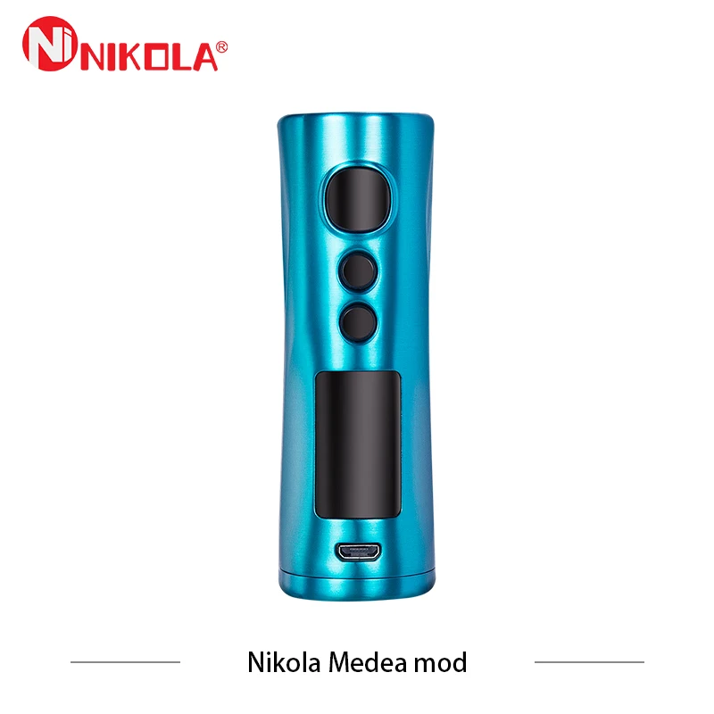 Электронные сигареты моды Никола Medea 218 Вт мод Двойной 18650 Батарея 510 нить