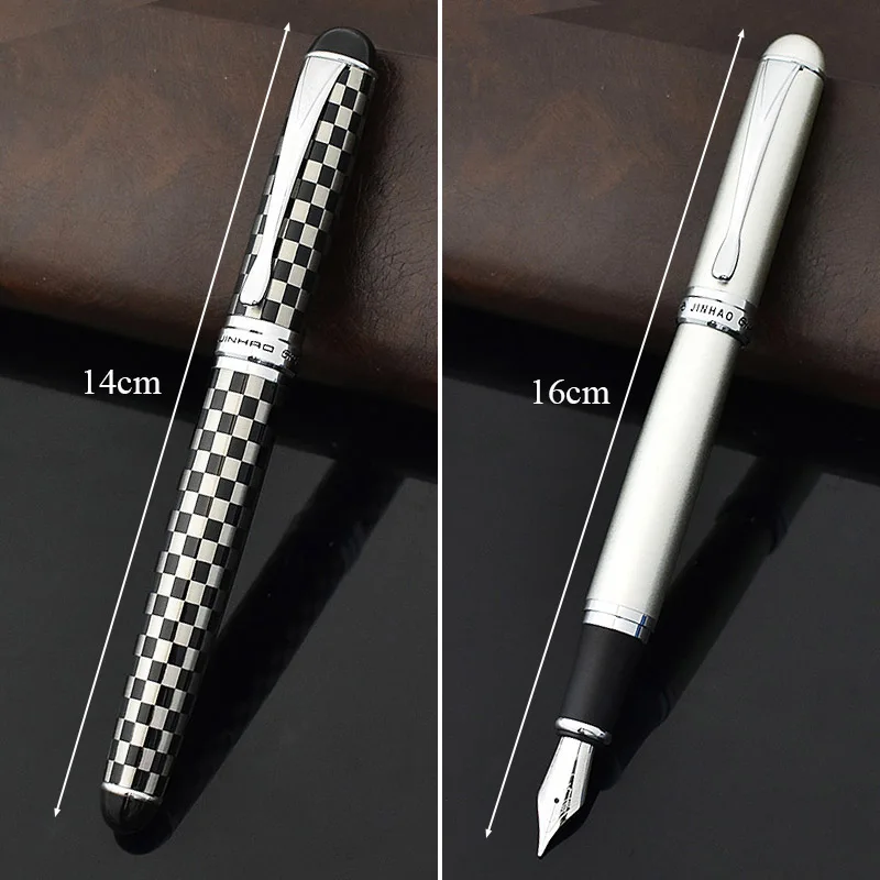 JINHAO X750 роскошная брендовая металлическая авторучка чернила для каллиграфии
