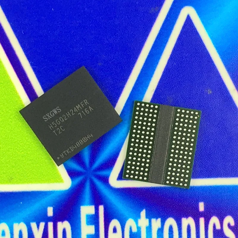 Бесплатная доставка 10 шт. 100% новый H5GQ2H24MFR T2C видео ram BGA чипсет|chipset bga|100 pcs10 pcs |