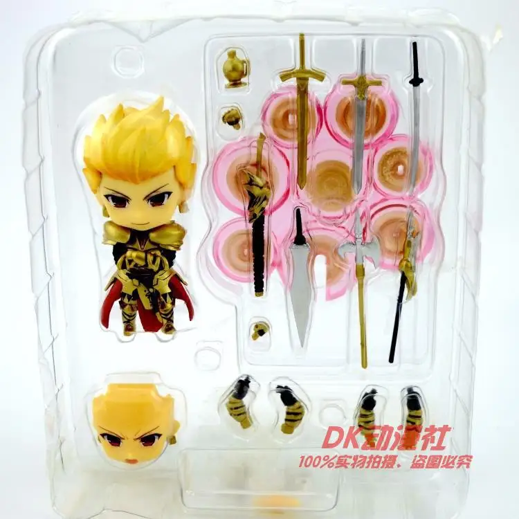 New Arrival Anime Comic Fate Stay Night Zero Gilgamesh Golden Cute 410 # Figure Toys Original Box | Игрушки и хобби