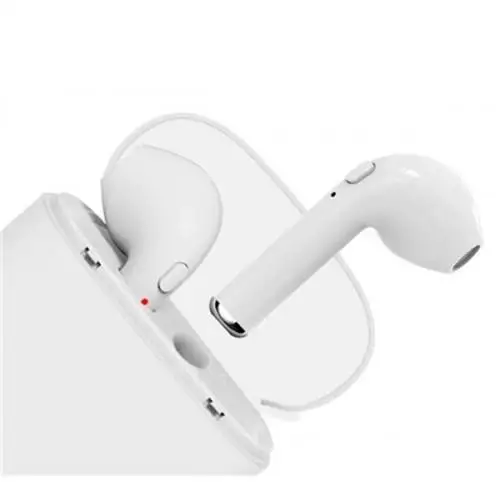 Беспроводные bluetooth-наушники i7s TWS Inear стерео наушники-вкладыши с зарядным
