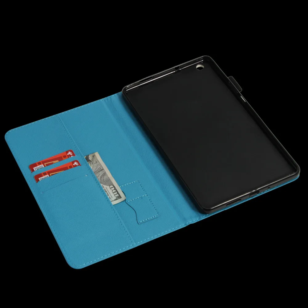Для huawei M3 Lite 8 0 PU кожаный чехол Красочные печати кожи для MediaPad CPN-W09 CPN-AL00 планшетный