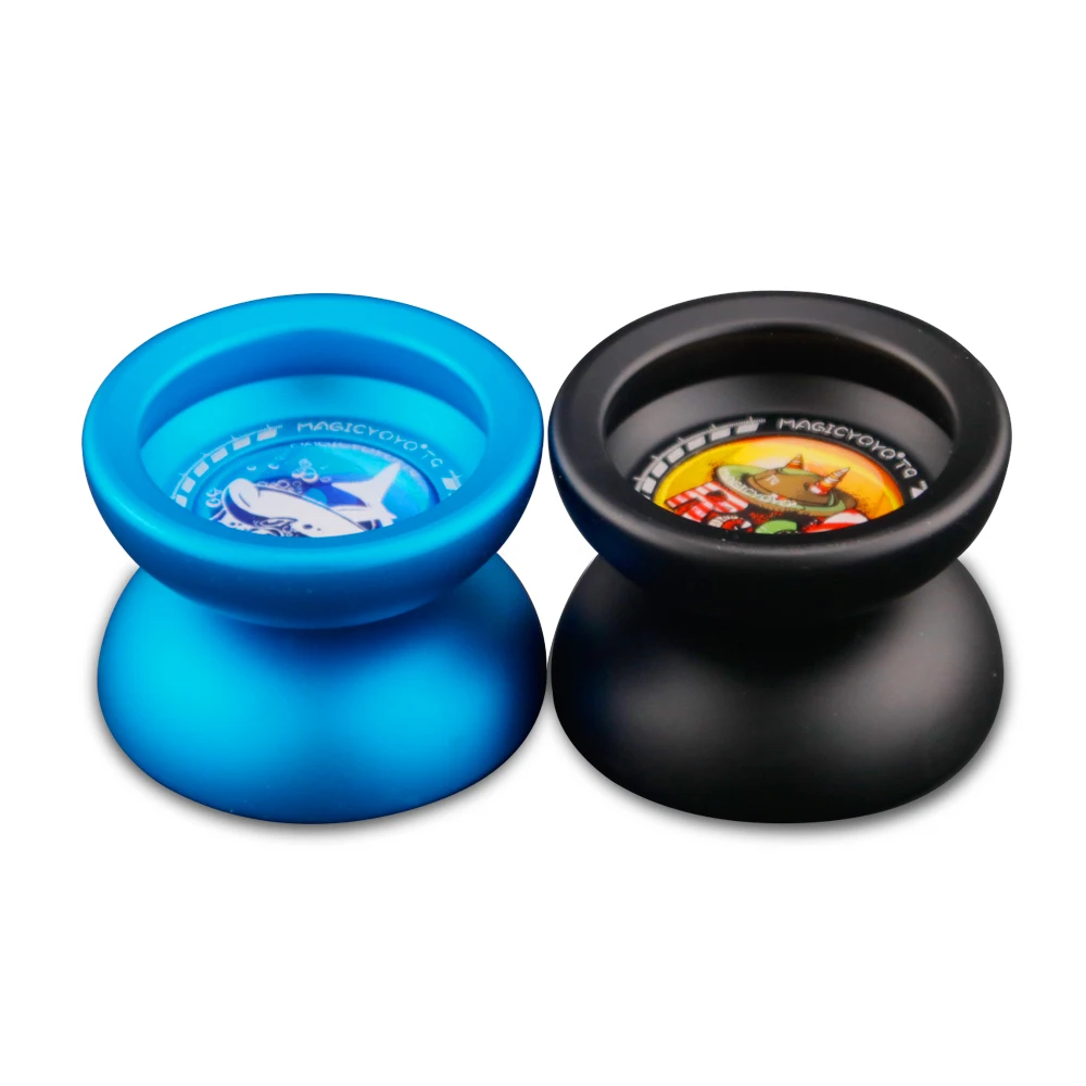 T9 Magic Yoyo профессиональная игрушка из передового сплава с подшипниковым