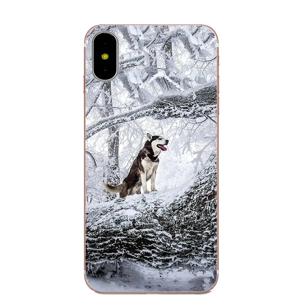 Мягкий защитный чехол с изображением животных орла Хаски льва для Xiaomi Redmi Mi Note 7 8 9