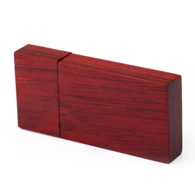Redwood Натуральные деревянные USB флеш-накопители на заказ подарочная Флэшка высокоскоростная USB 2,0 флэш-накопитель 32 ГБ 16 ГБ 8 ГБ 4 ГБ 2 ГБ - Цвет: Redwood