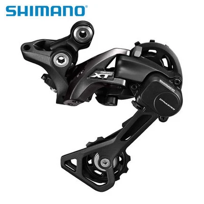 Shimano Deore XT RD M8000 длинные и средние клетка 11 S задний переключатель скорости тени