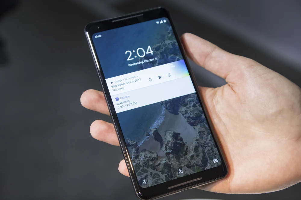 Оригинальный разблокированный смартфон Google Pixel 2 2XL LTE 5 0 &quot/6 0&quot Android четыре ядра 4