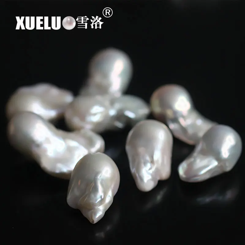 XUELUO 1 жемчужный/Упаковка 30-35 мм белый супер большой нуклеированный огненный шар