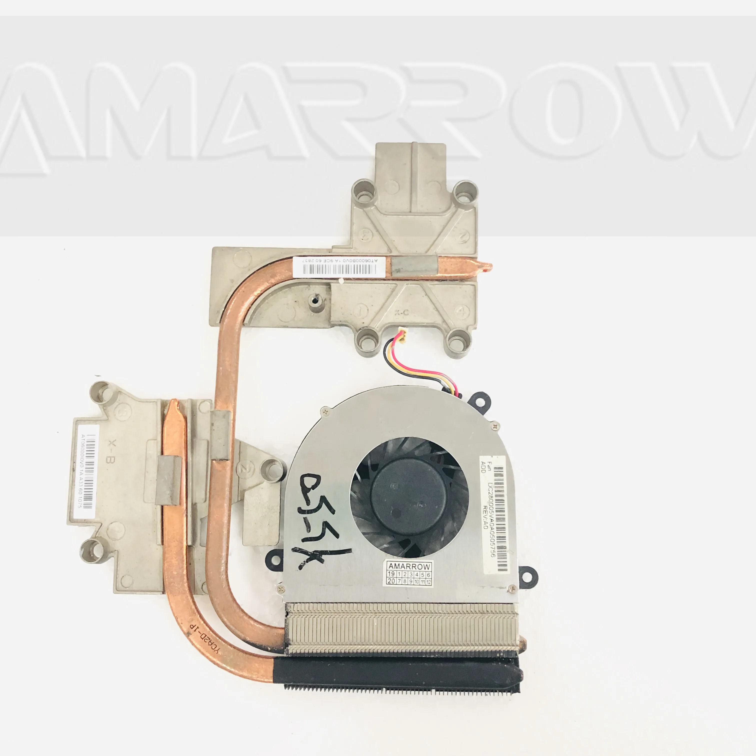 Оригинальный вентилятор охлаждения карты для Lenovo Y550 Y550P Y550A TA06000I0V0TA06000B0V0