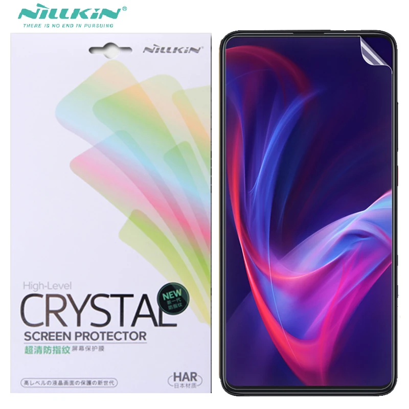 Тонкая глянцевая Защитная пленка Nillkin для Xiaomi Redmi K20, матовая защитная пленка против отпечатков пальцев для Xiaomi Redmi K20 K20 PRO