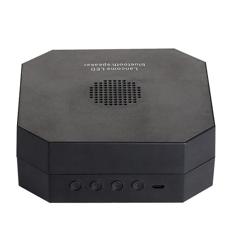 Новая настольная лампа светодиодный книга свет, usb-зарядка 3in1 складной бумага Dupont Динамик Портативный Bluetooth ночник светодиодный настенные подвесные лампы - Испускаемый цвет: black