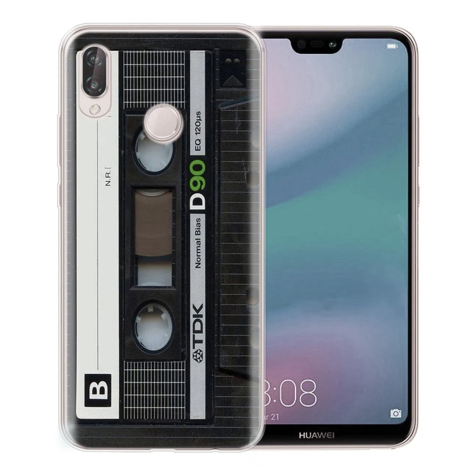 Чехол для Huawei Honor 7A 8A 8X 8C 9 10 Mate 20 P9 P10 lite/P8 Lite Y5 II Nova 3 Мягкая Краска пивная лента TPU