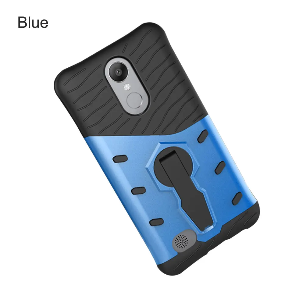 TPU+PC Battle Armor Protective For LG K7 K10 2017 Cases Anti Knock Kick Stand X Prower Stylus 3 Style |