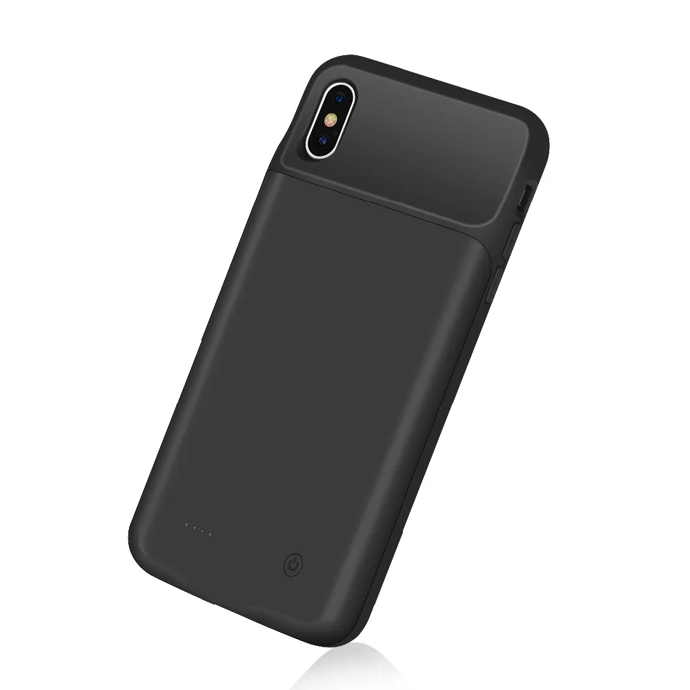 Батарея чехол для iPhone X/Xs/XR Универсальный беспроводной мобильного зарядки