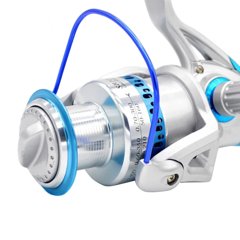 Горячая спиннинговая морская Рыболовная катушка металлическая 9 + 1 BB шариковый