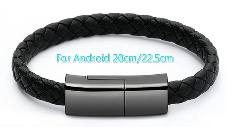 MINCN Leather Mini Micro Bracelet For Android Phone smart Women | Украшения и аксессуары