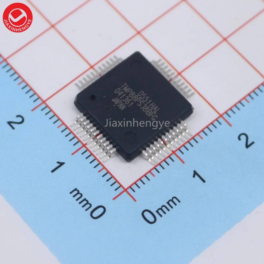 TMP88PS38BFG QFP 44 Original and New 2 шт./лот|Аксессуары для аудиосистем| |