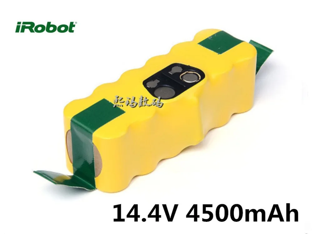

vacuum cleaner accessories 14.4V 4500mah NI-MH Battery for iRobot Roomba 530 535 510 550 560 570 562 572 610 760 770 780 790