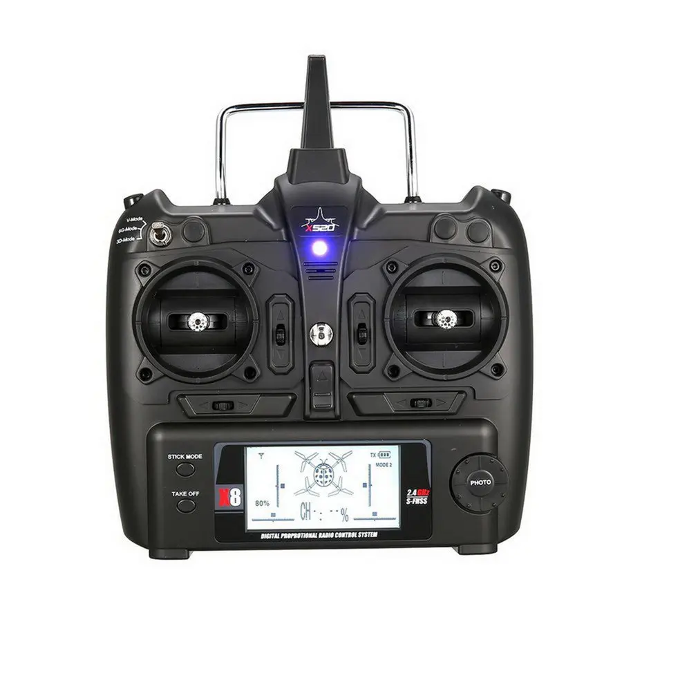 XK X520 RC 6CH 3D/6G RC самолет VTOL вертикальный взлет Land Delta крыло RC Дрон фиксированное крыло самолет игрушка с переключателем режимов светодиодный светильник