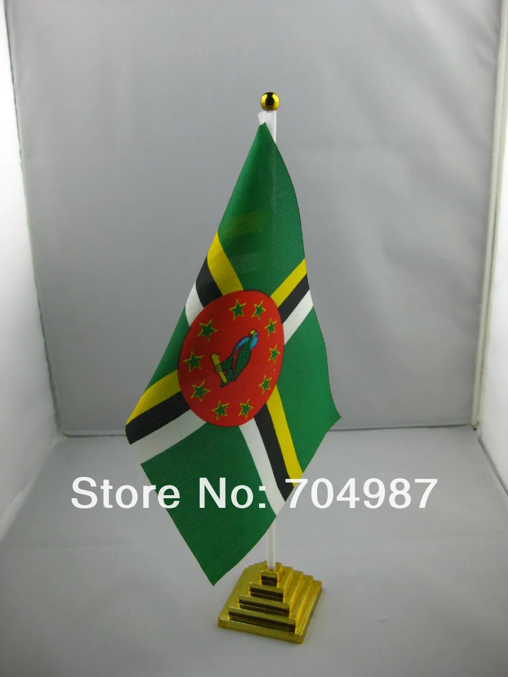 Доминика стол настольный флаг баннер Бесплатная доставка | Дом и сад