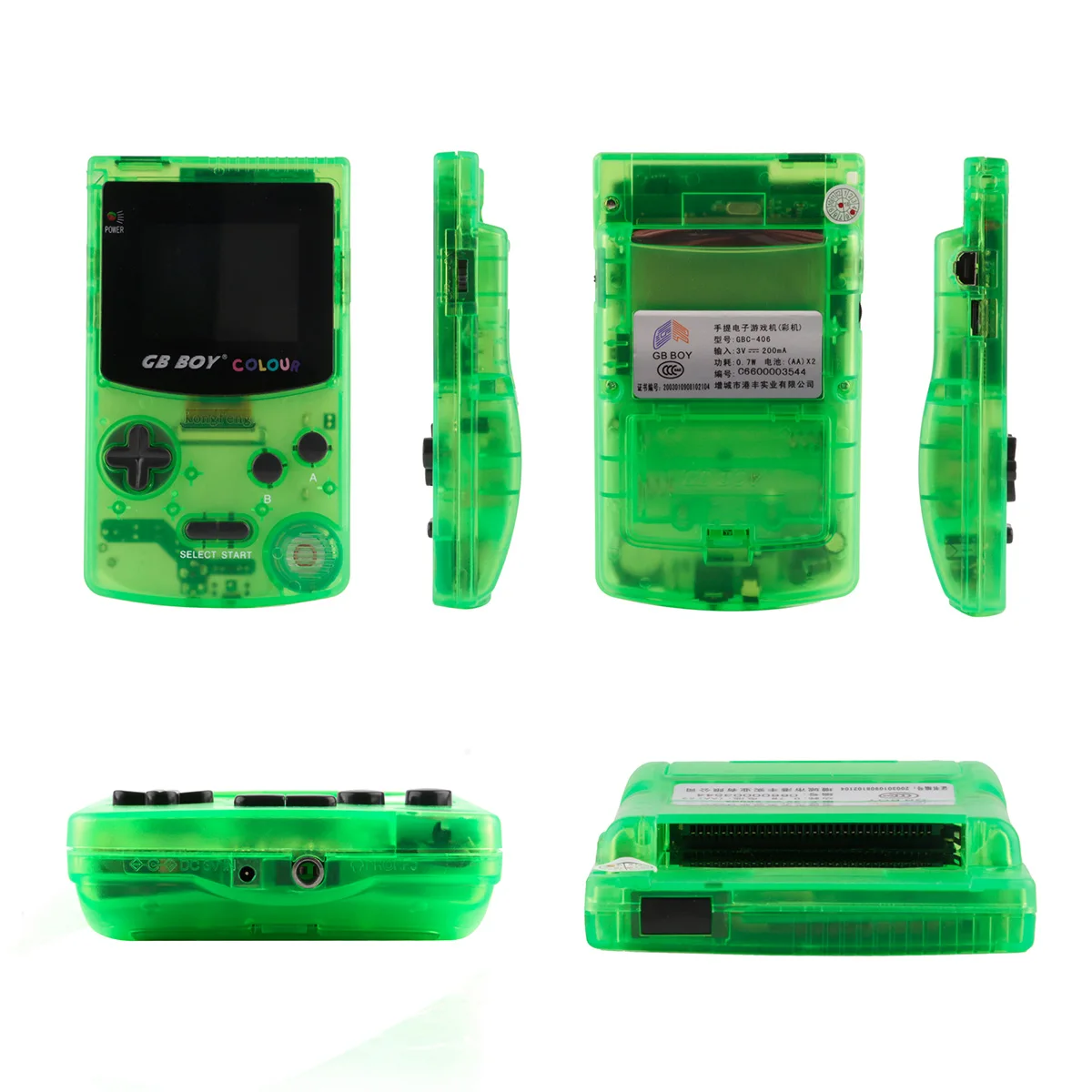 Цветная портативная игровая консоль GB Boy 2 7 дюйма портативные классические