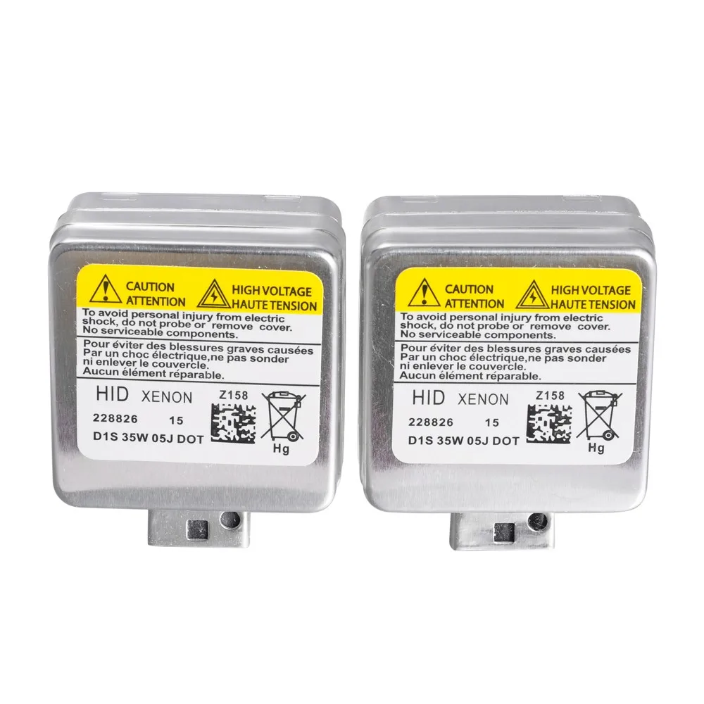 AuMoHall 12 V 35 W D1S автомобильные ксеноновые Сменные лампы Главная фара лампа 3000 K 4300 5000
